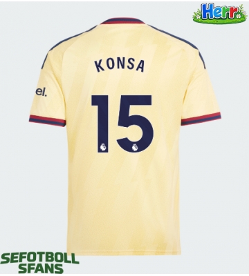 Arsenal Ezri Konsa #15 Tredje Tröja 2026-27 Kortärmad